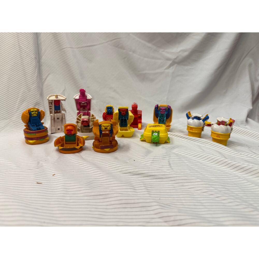 Vintage McDonald’s Changeables McRobots Happy Meal Toys 1980s-1990s GS - Picture 3 of 11